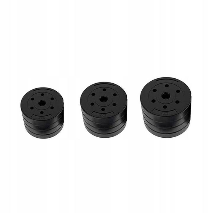 Bitumen Hanteln 20kg – Bild 3