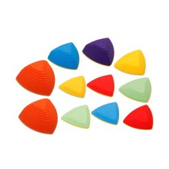 Balanciersteine Dreieck Bunt