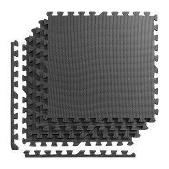 Puzzlematte 4 Stk. 60x60 cm