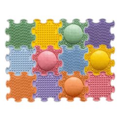 Massage-Sensorikmatte Mini Puzzles