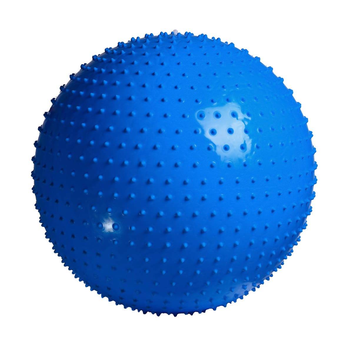 Gymnastikball mit Massage-Noppen 65 cm