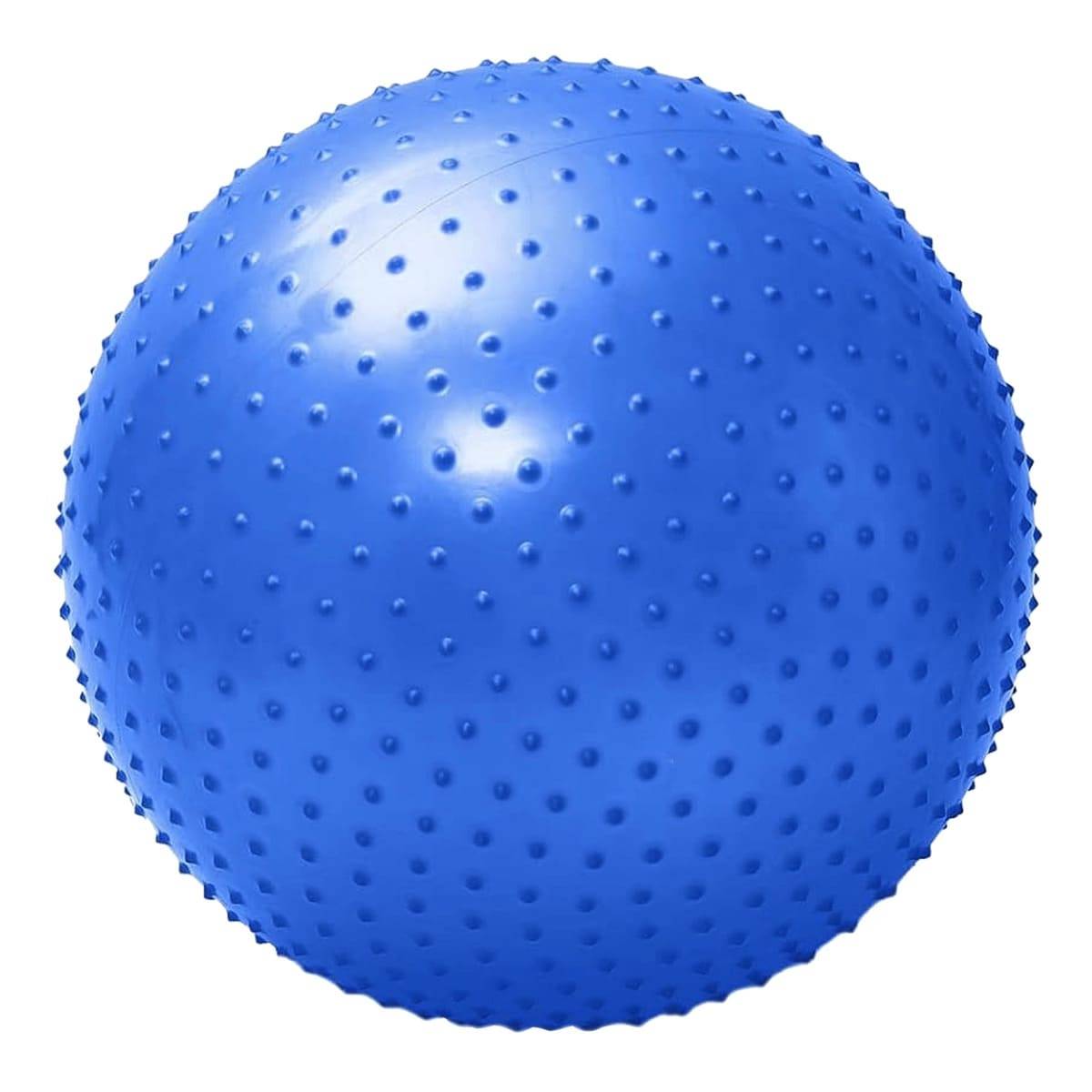 Gymnastikball mit Massage-Noppen 65 cm – Bild 6