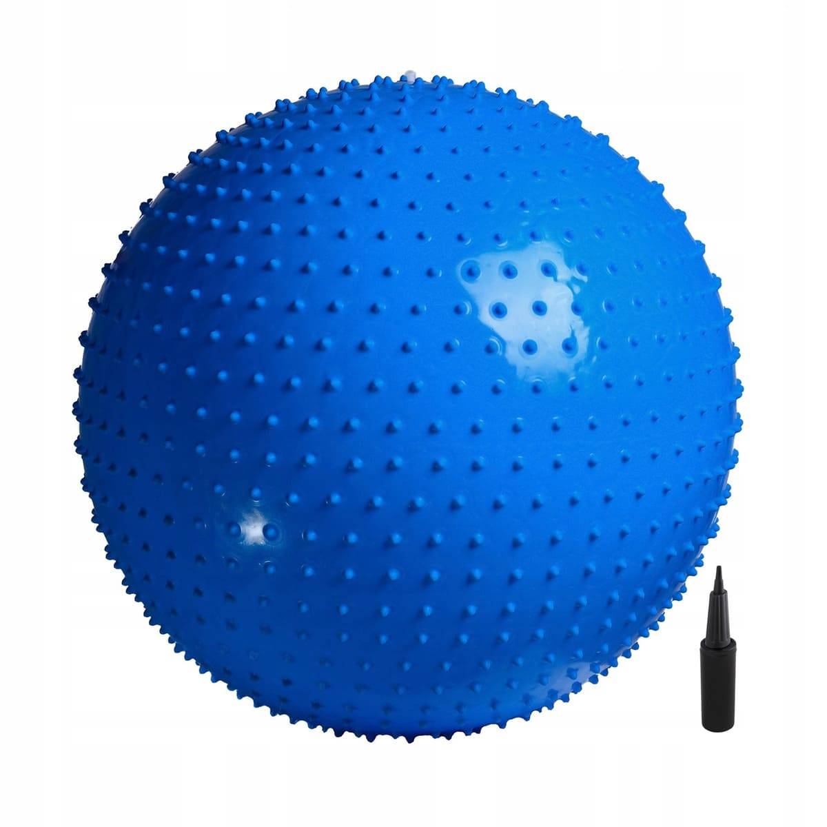 Gymnastikball mit Massage-Noppen 65 cm – Bild 5