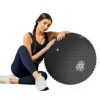Gymnastikball mit Massage-Noppen 65 cm – Bild 2