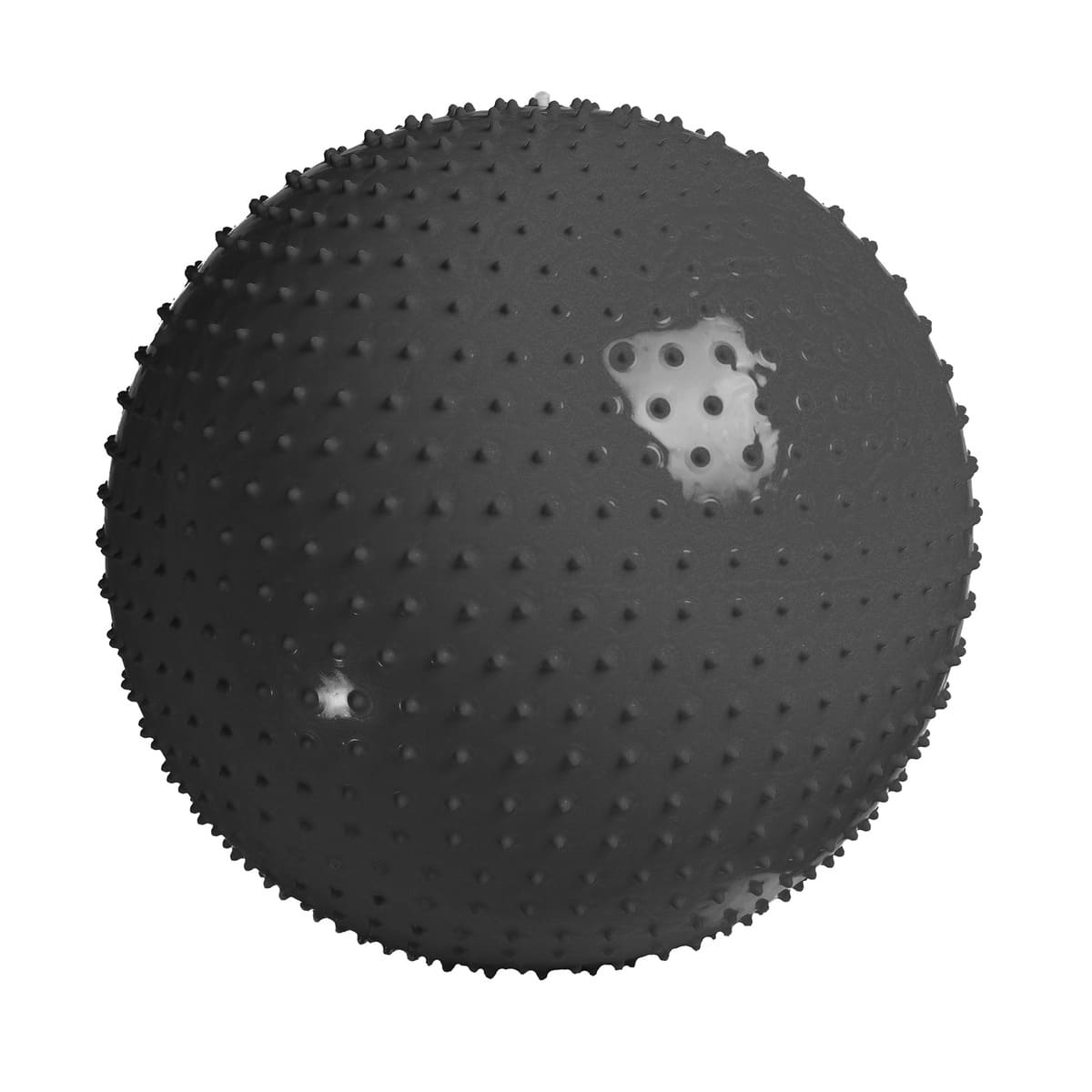 Gymnastikball mit Massage-Noppen 65 cm – Bild 19
