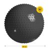 Gymnastikball mit Massage-Noppen 65 cm – Bild 18