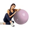 Gymnastikball mit Massage-Noppen 65 cm – Bild 12