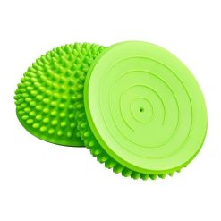 Alternative view of Balance-Igel-Halbkugeln