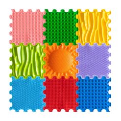 Sensorische Massagematte Regenbogen