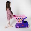 Spielzeug-Kinderwagen Einkaufskorb – Bild 3