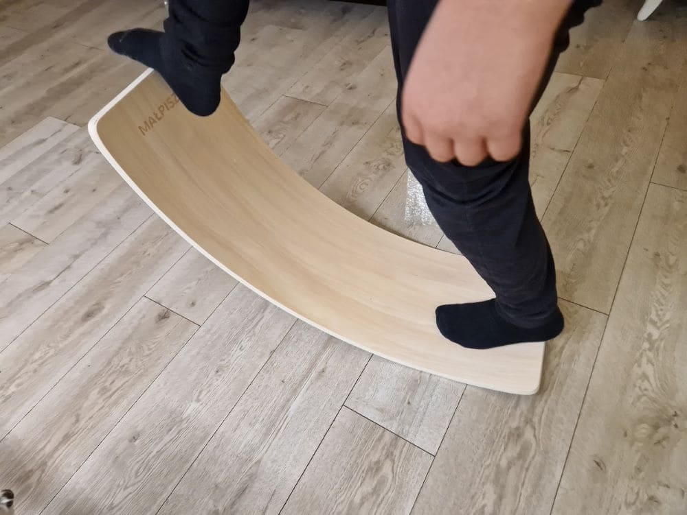 Balance Board Lama Smile – Bild 5