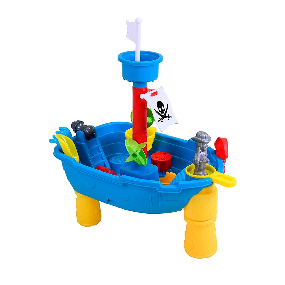 Sandkasten - Wassertisch Boat