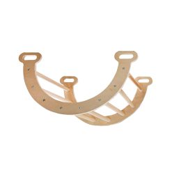 Kletterbogen aus Holz Lama