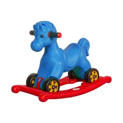 Babywiege Pferd 2in1