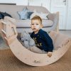 Kletterbogen aus Holz Mond – Bild 4
