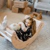Kletterbogen aus Holz Mond – Bild 2