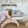 Kletterbogen aus Holz Mond – Bild 10