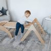 Kletterbogen aus Holz Mond – Bild 15
