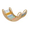Kletterbogen aus Holz Smile