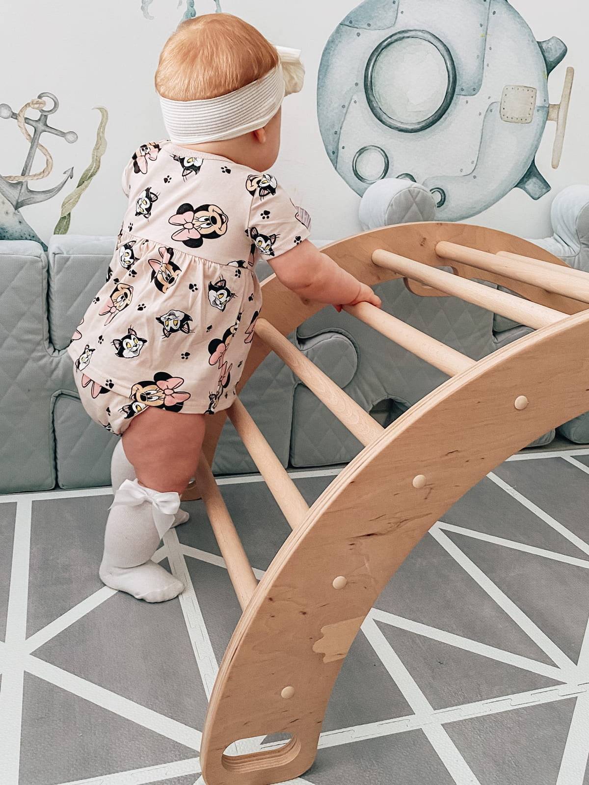 Kletterbogen aus Holz Sweet – Bild 12