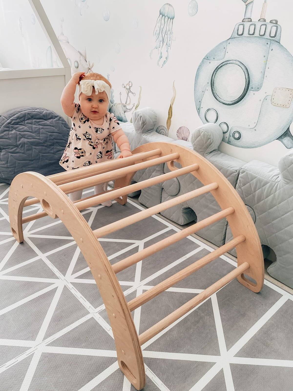 Kletterbogen aus Holz Sweet – Bild 5