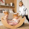 Kinderwippe aus Holz Sunny – Bild 7