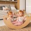 Kinderwippe aus Holz Sunny – Bild 4