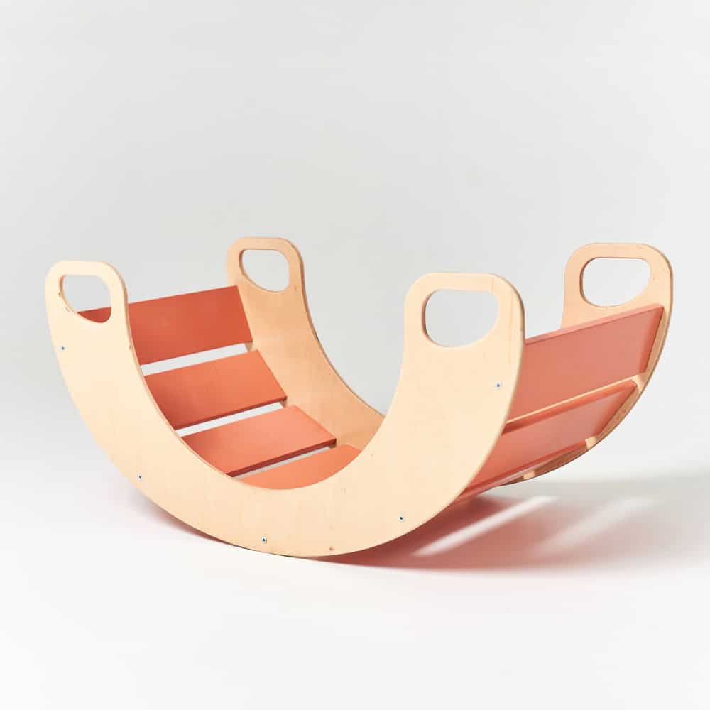 Kinderwippe aus Holz Sunny – Bild 13
