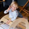 Kinderwippe aus Holz Sunny – Bild 3