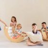 Kinderwippe aus Holz Sunny – Bild 2