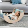 Kinderwippe aus Holz Sunny – Bild 12