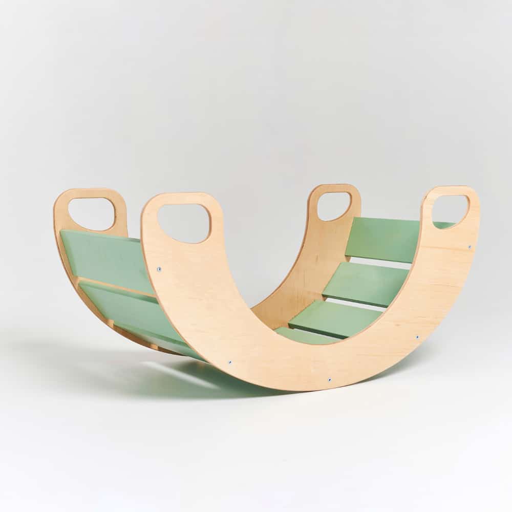 Kinderwippe aus Holz Sunny – Bild 20