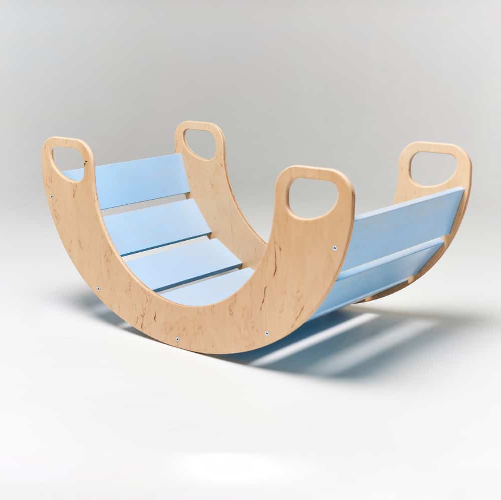Kinderwippe aus Holz Sunny – Bild 18