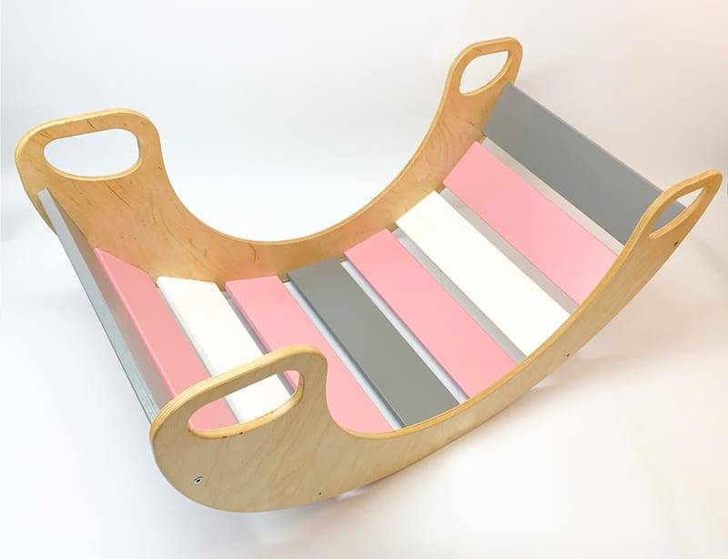 Kinderwippe aus Holz Sunny – Bild 16
