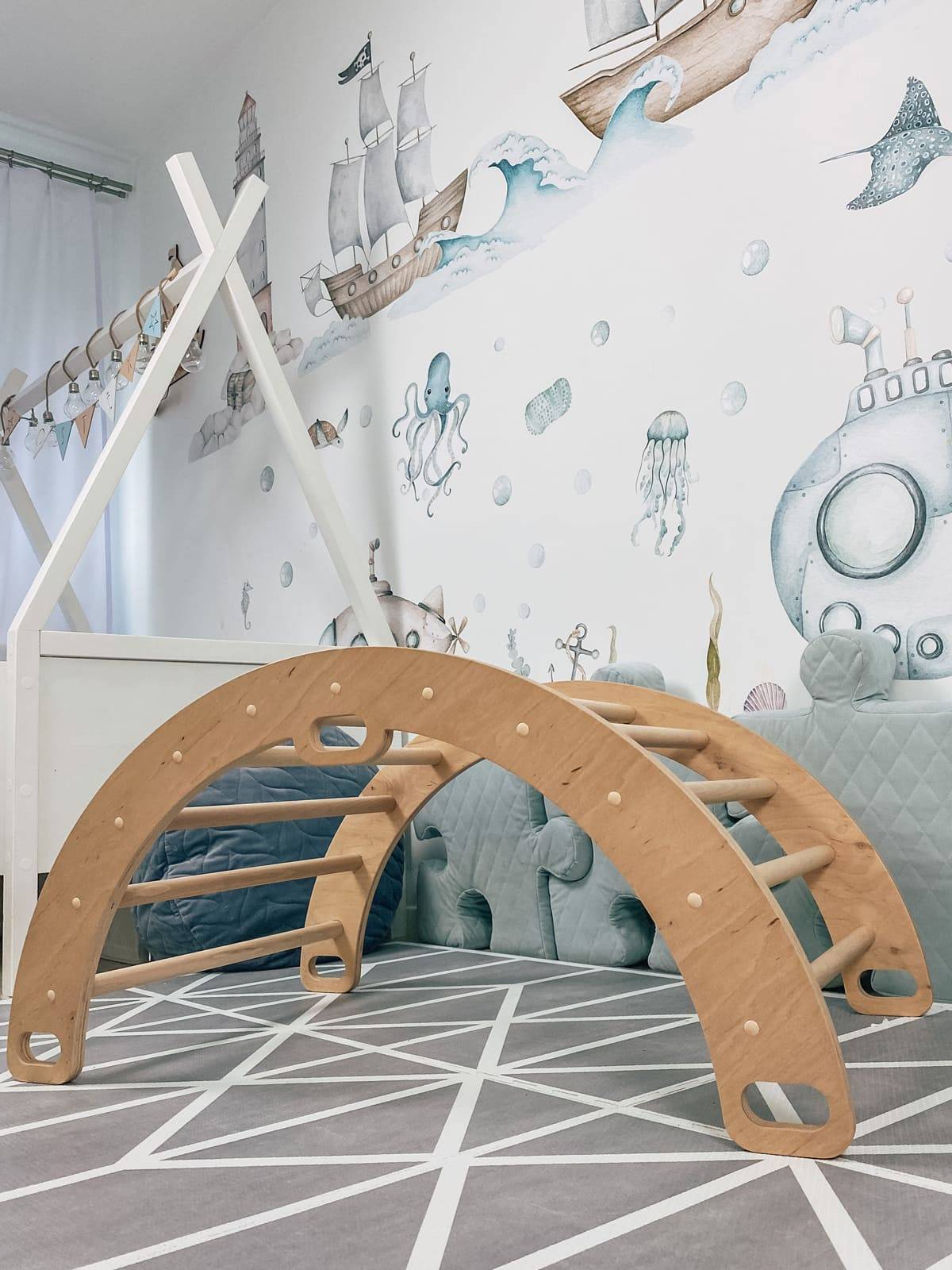 Kletterbogen aus Holz Sweet – Bild 14