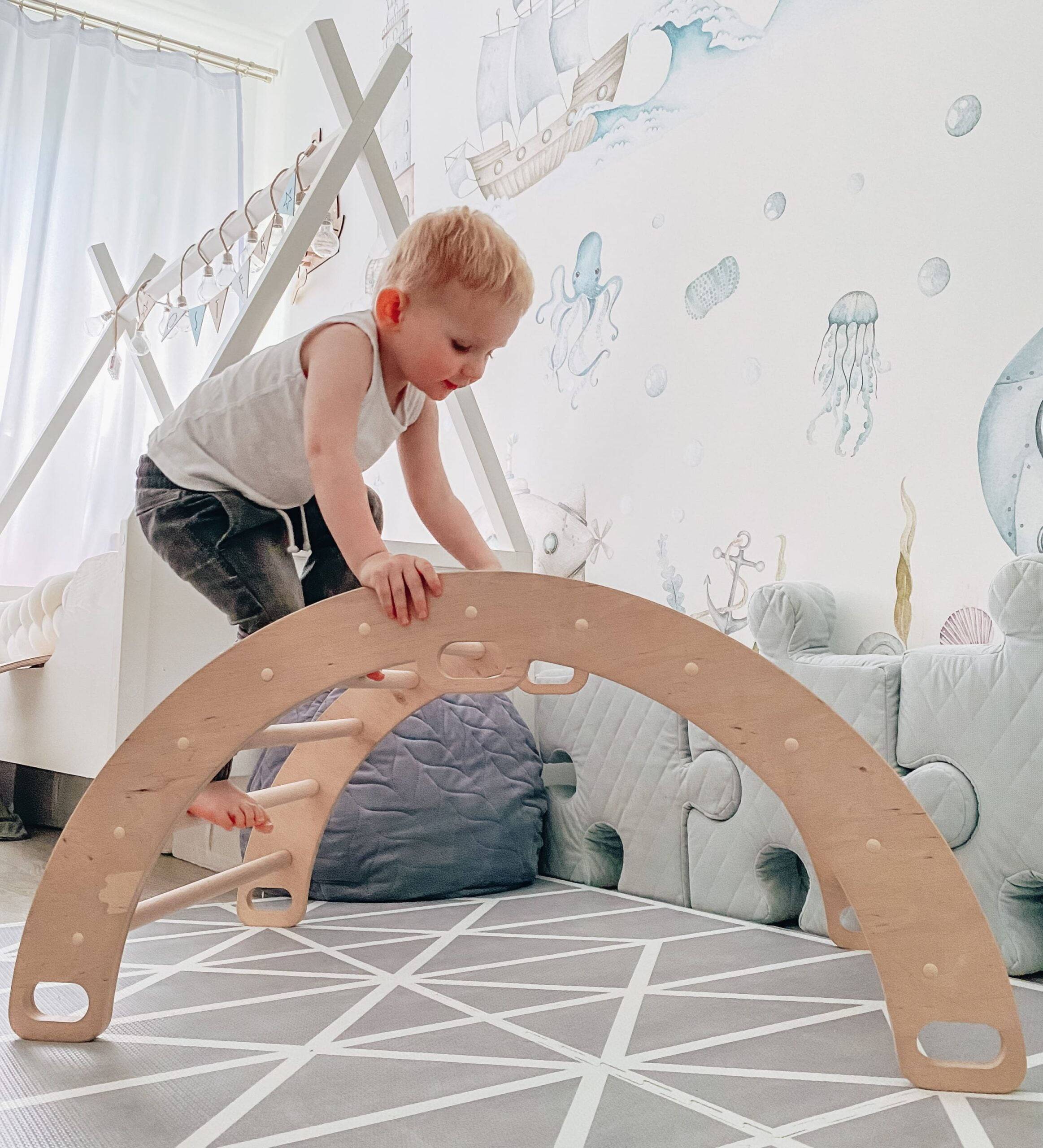 Kletterbogen aus Holz Sweet – Bild 3