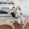 Kletterbogen aus Holz Mond – Bild 7