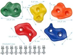 Alternative view of Klettergriffe Bunt