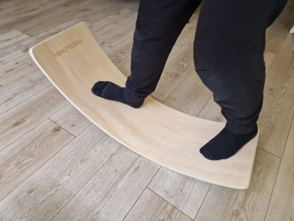 Balance Board Lama Smile – Bild 6