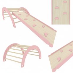 Kletterbogen mit Rutsche Sweet