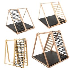 Klettergerüst Zebra Black Kidwood