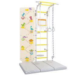Sprossenwand fürs Kinderzimmer Dino Sport