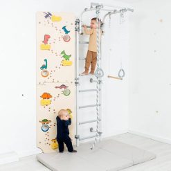 Alternative view of Sprossenwand fürs Kinderzimmer Dino Sport