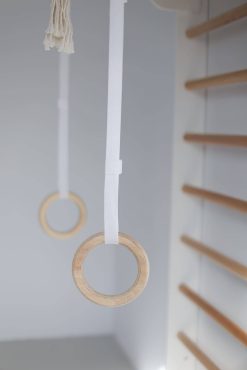 Alternative view of Turnringe aus Holz für Erwachsene
