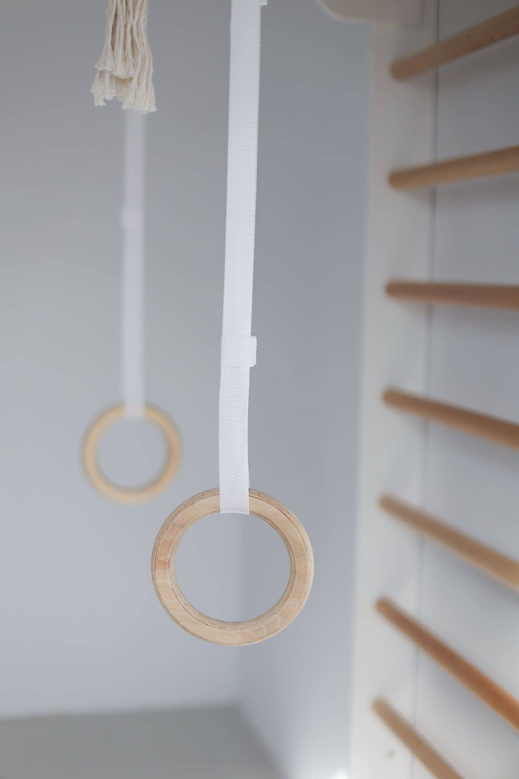 Turnringe aus Holz für Erwachsene – Bild 2