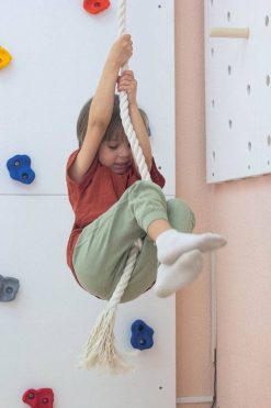 Alternative view of Kletterseil mit Knoten