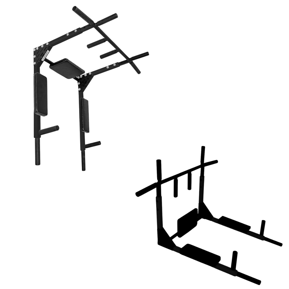 Klimmzugstange - Dip-Barren 3-in-1 Gros – Bild 5