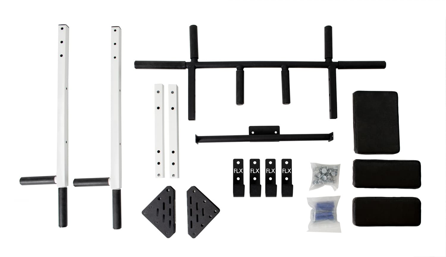 Klimmzugstange - Dip-Barren 3-in-1 Gros – Bild 10