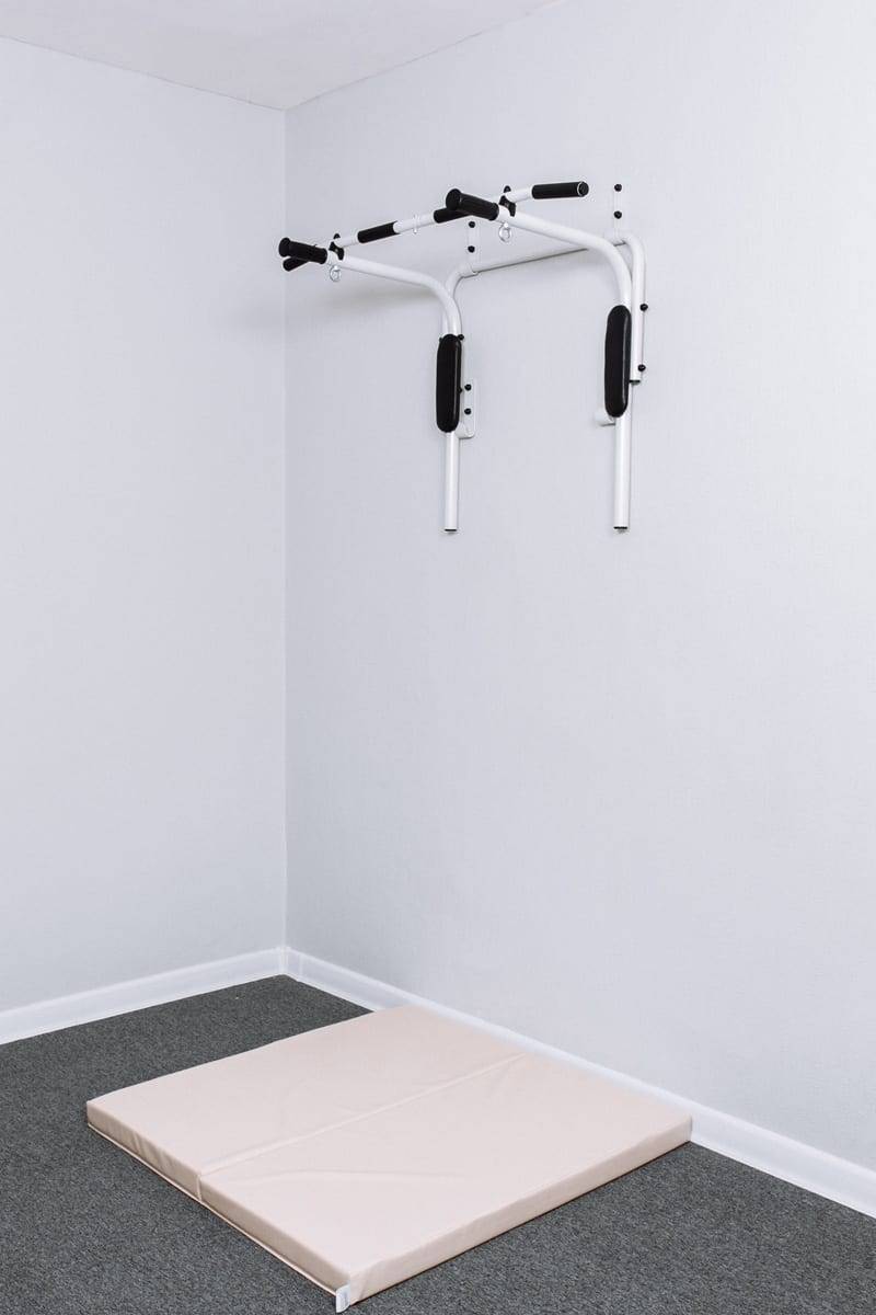 Klimmzugstange - Dip-Barren 3-in-1 – Bild 20