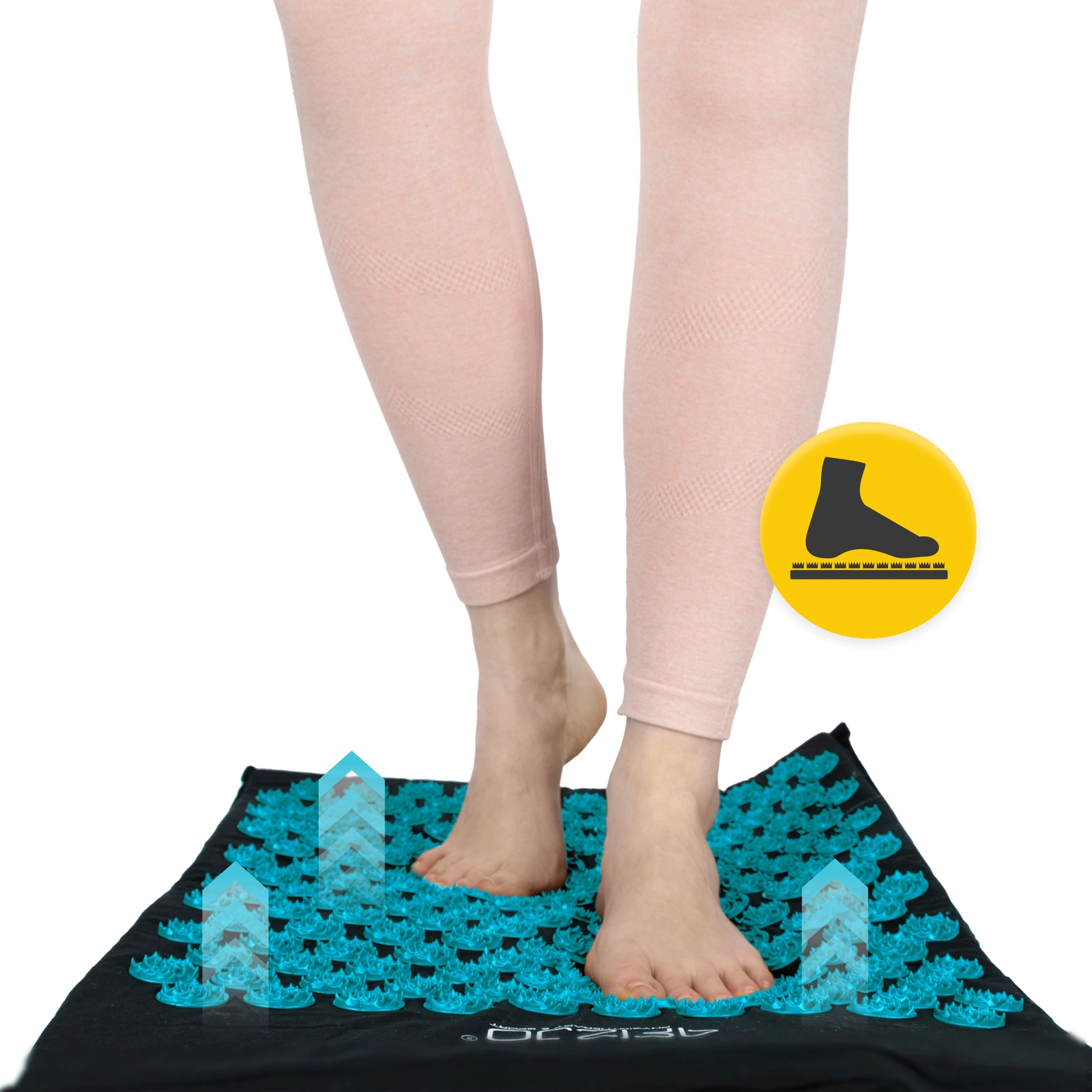 Massage-Matte mit Kissen XL – Bild 14